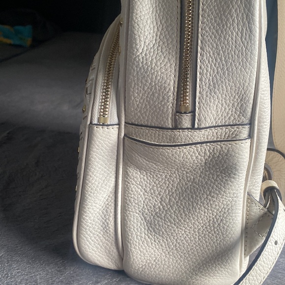 MK creme adjustable backpack - Picture 3 of 9